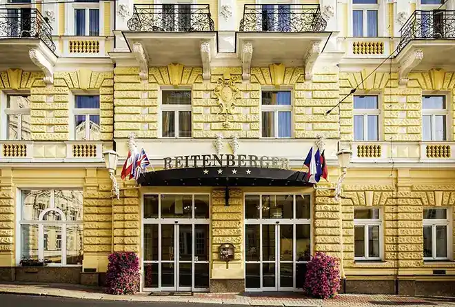 Hotel in Marienbad - Bild 1