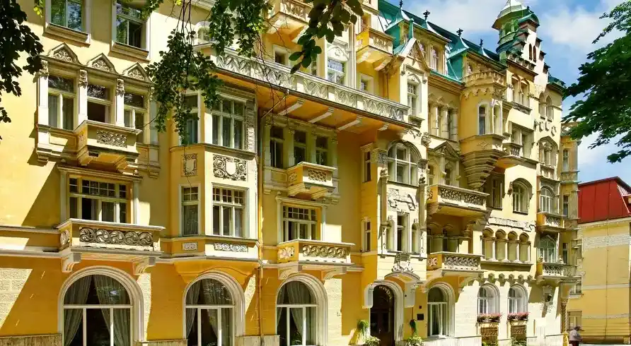 Foto - Marienbad Nächte