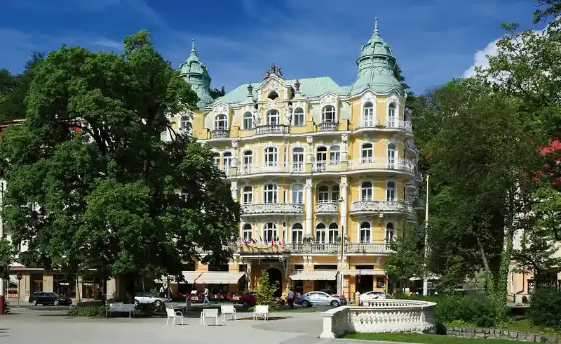 Foto - Marienbad mit Haustürabholung