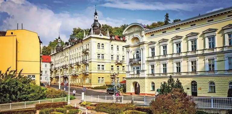 Impression - Marienbad mit Haustürabholung Hotel Reitenberger