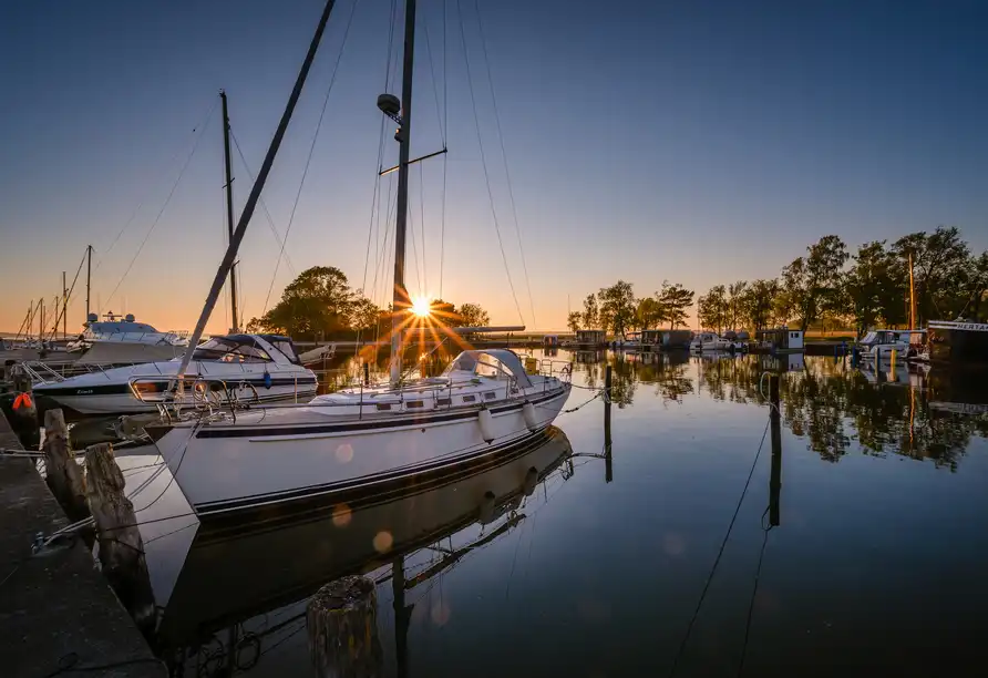 Aufnahme - Marina Martinshafen