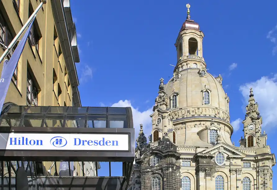 Aufnahme - Dresden Hilton