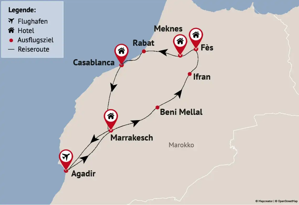 Impression - Marokko Rundreise