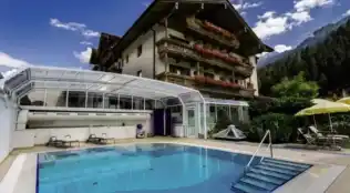 Mayrhofen im Zillertal im 4-Sterne-Hotel