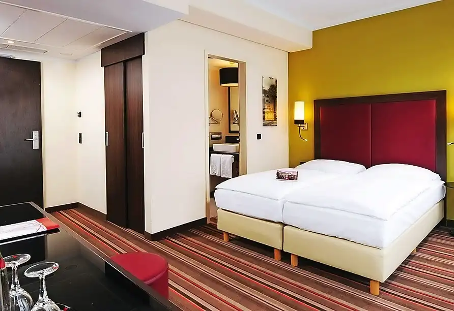 Aufnahme - Leonardo Hotel