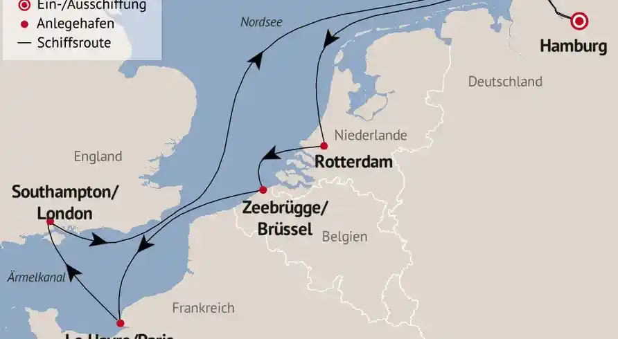 Aufnahme - Metropolen Westeuropas
