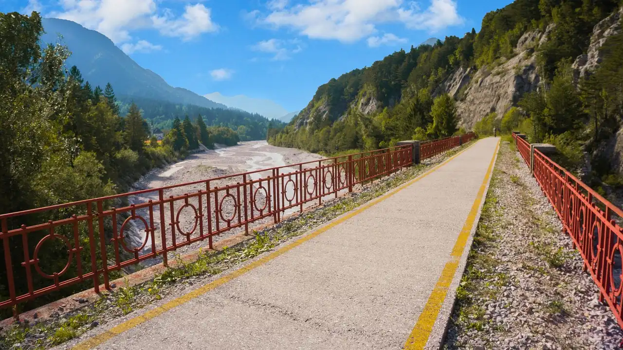 Ansicht - Rad Alpeadriaradweg