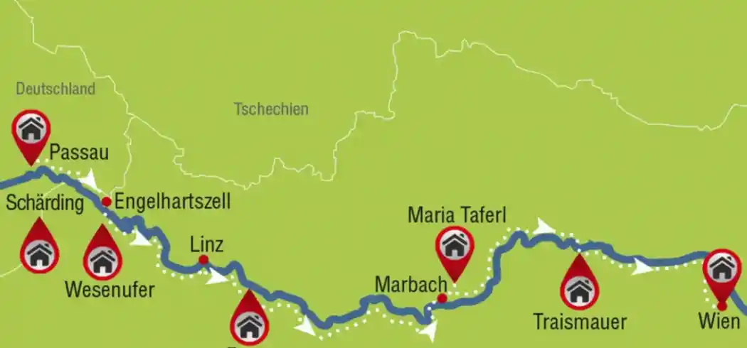 Rad Donauradweg - Bild 1