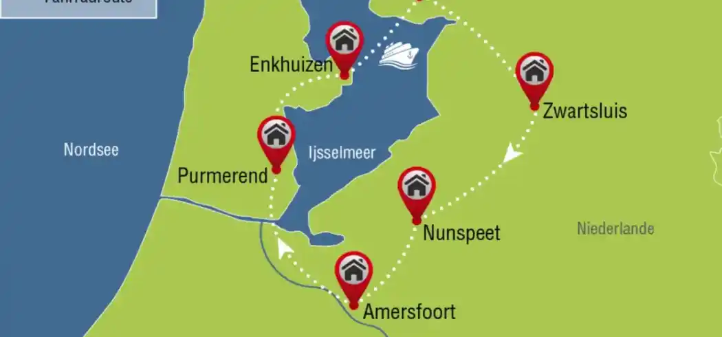 Foto - Radrundreise Holland