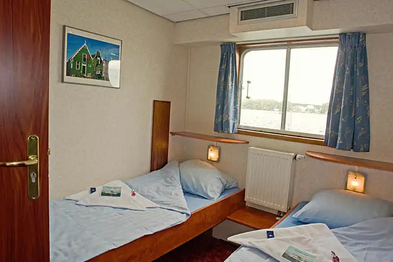 Ansicht - Rad Schiff