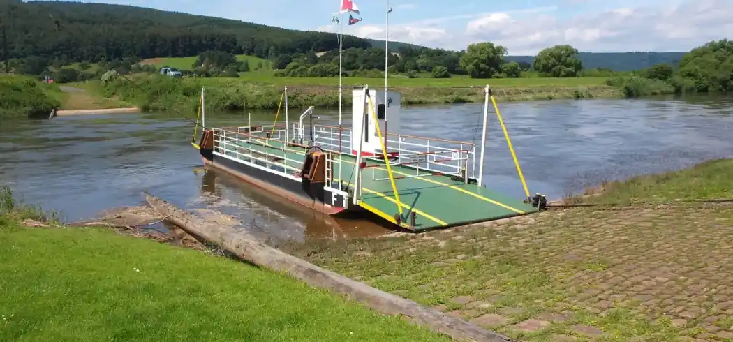 Foto - Weser-Radweg Minden