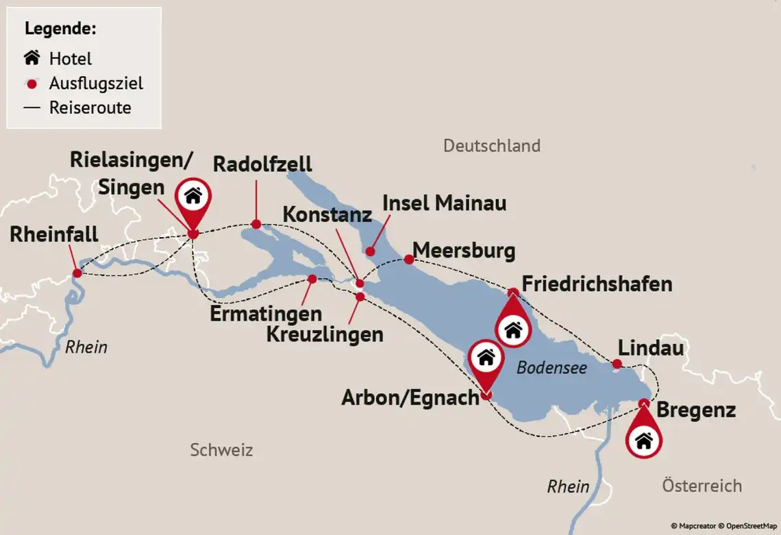 Aufnahme - Mit Rad um die Münchner Seen