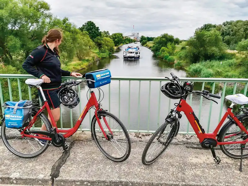 Aufnahme - Mit Rad nach Berlin