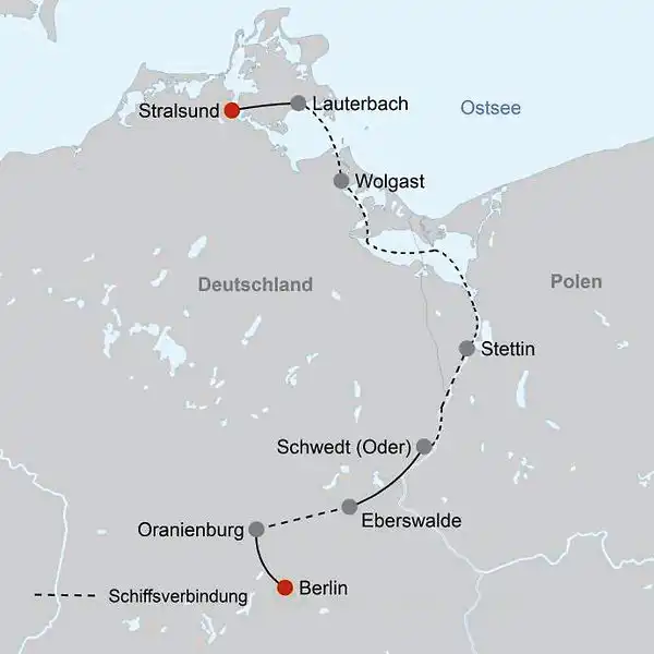 Impression - Mit Rad nach Berlin