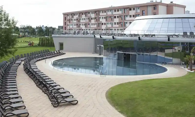 Mjus World Resort & Thermal Park in Körmend