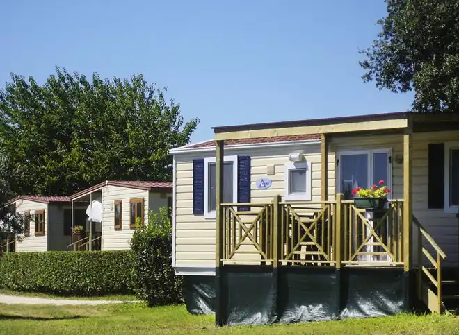 Aufnahme - Mobilehome Gardasee