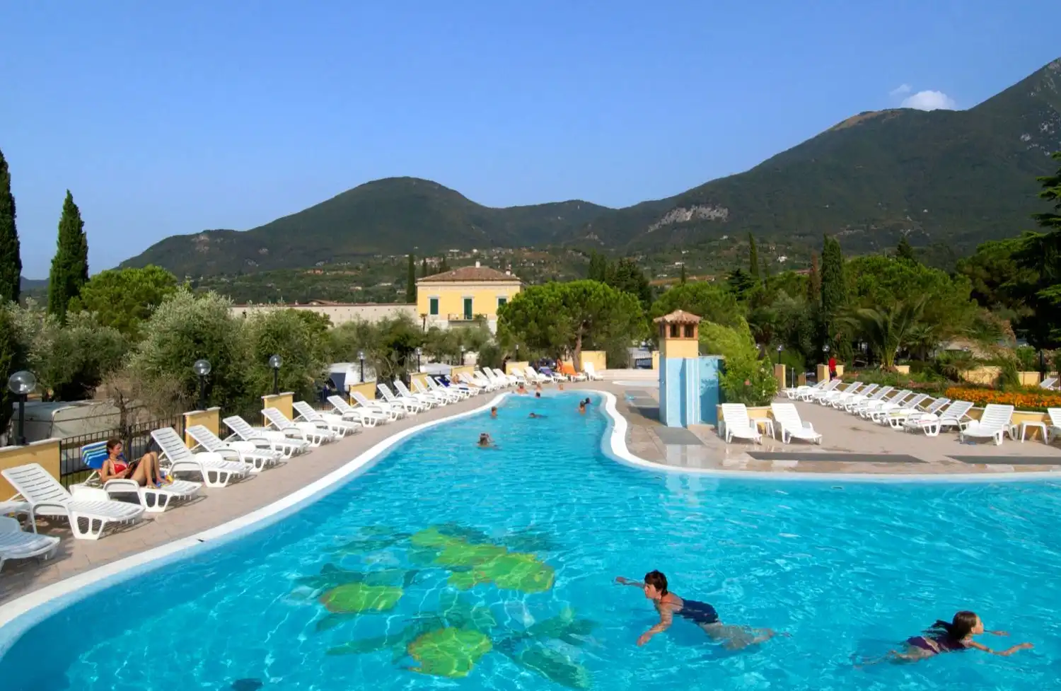 Detail - Mobilheime Toscolano