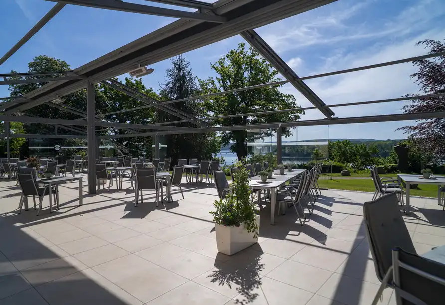 Aufnahme - Möhnesee Hotel Haus Delecke