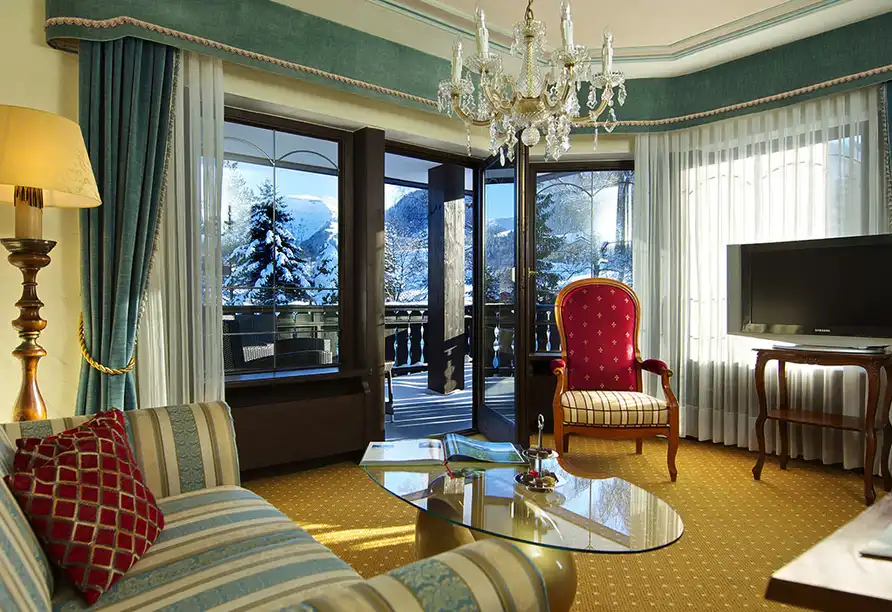 Aufnahme - Alpin Wellness