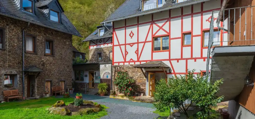 Foto - Mosel Mühlen Hotel Konschake in Burgen