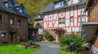 Mühlen Hotel Konschake in Burgen