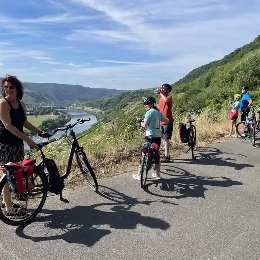 Impression - Moselkreuzfahrt Rad