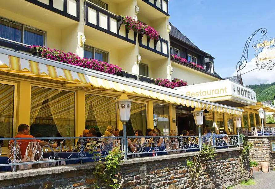 Ansicht - Moselstern Hotel