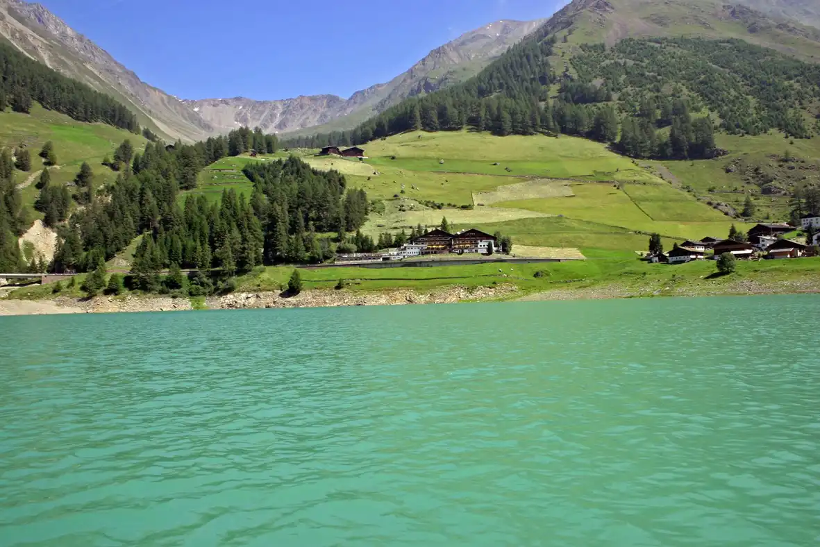 Aufnahme - Mountain Lake