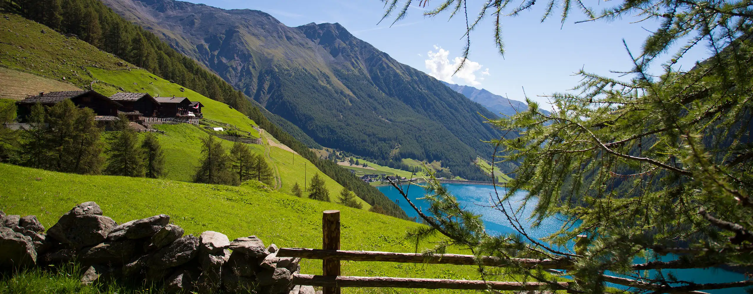 Impression - Mountain Lake