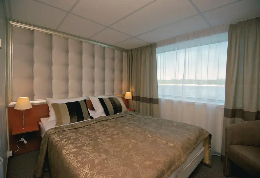 Aufnahme - Donaukreuzfahrt Vistafidelio