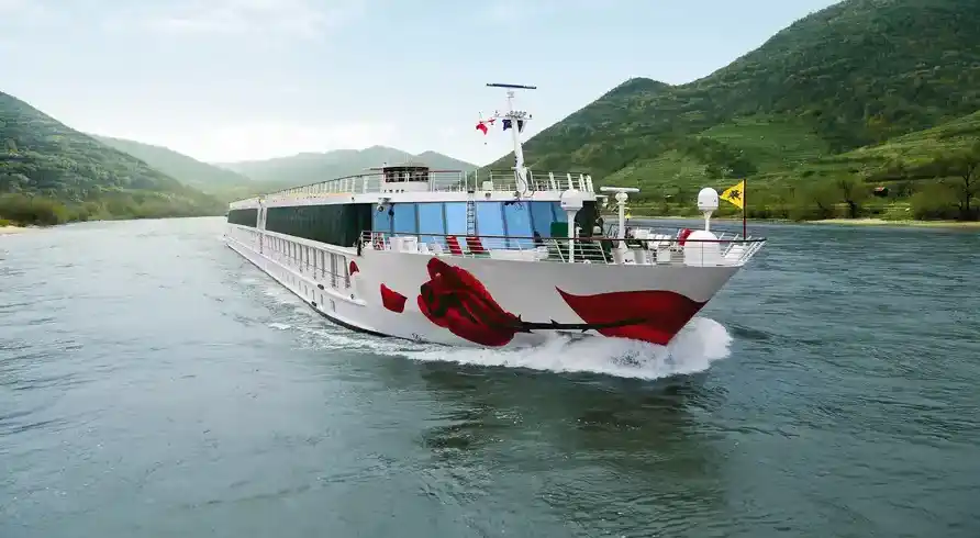 Foto - Donaukreuzfahrt Rosa