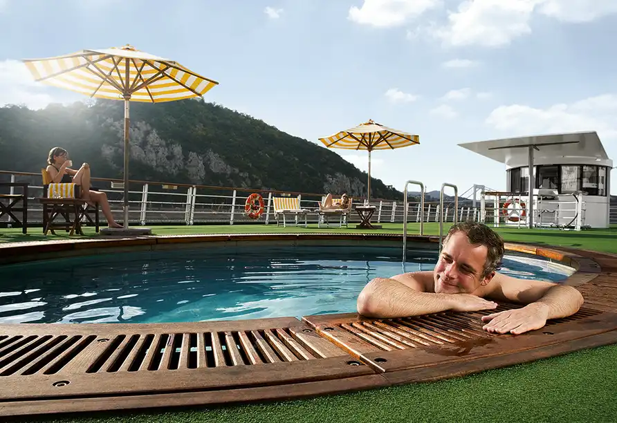 Impression - Donaukreuzfahrt Rosa