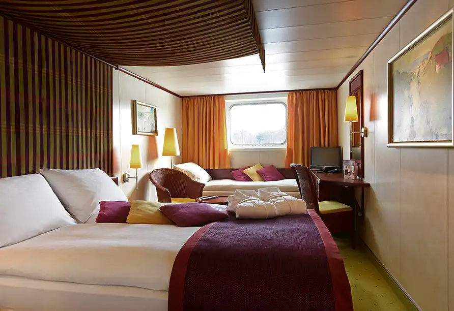 Ansicht - Donaukreuzfahrt Rosa