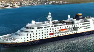 MS HAMBURG - Premium-Silvesterreise mit Top-Route