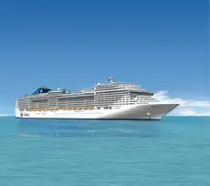 Aufnahme - Msc Splendida