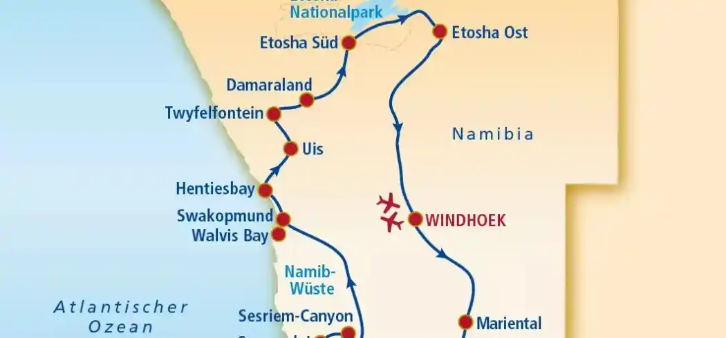 Foto - Namibia Rundreise