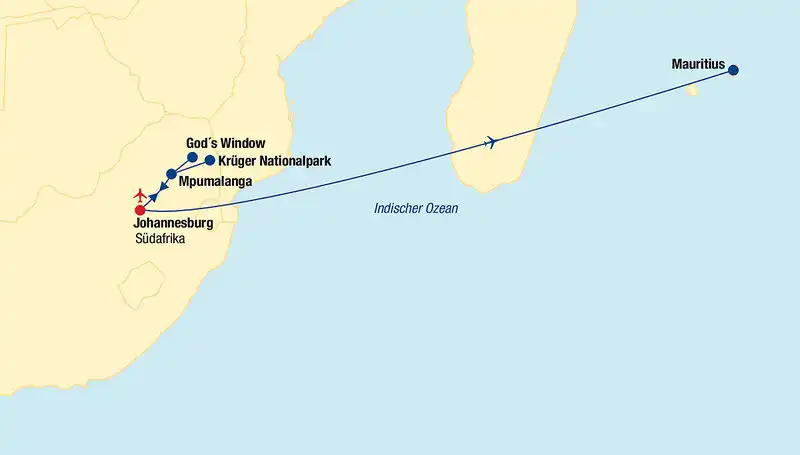 Impression - Südafrika Mauritius