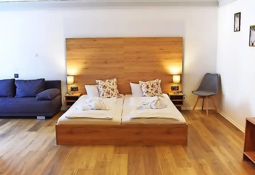 Aufnahme - Waldkönig Ferienhotel