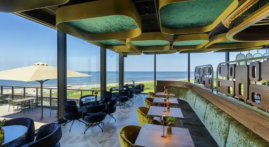 Foto - Strandhotel het hoge Duin in Wijk aan Zee