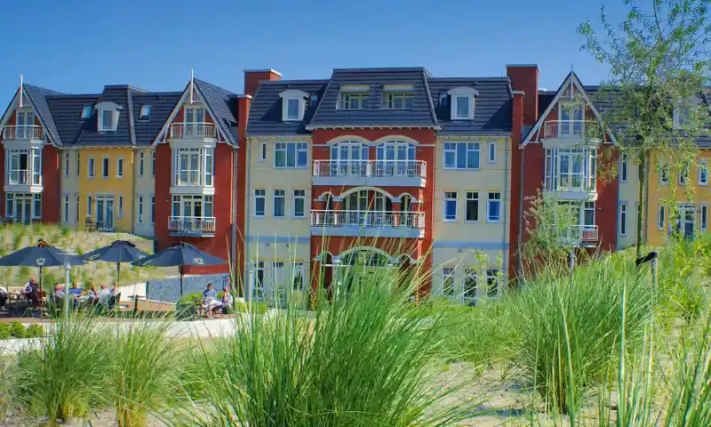 Niederlande – Zeeland Burgh-Haamstede Hotel Roulette - Rund 2 km bis zum Strand