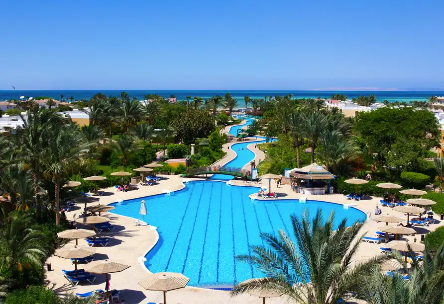 Impression - Nilkreuzfahrt Badeurlaub