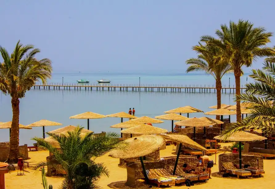 Foto - Nilkreuzfahrt Badeurlaub