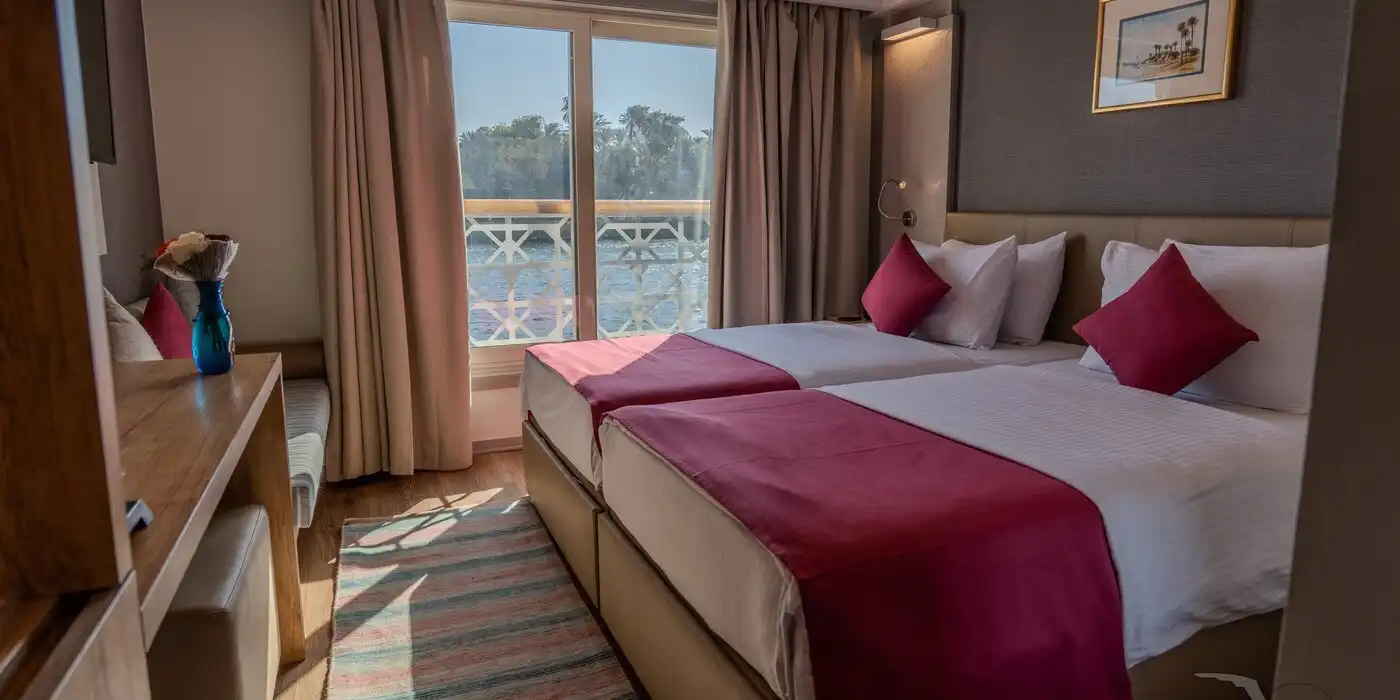 Ansicht - Nilkreuzfahrt Luxor