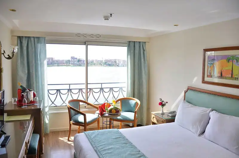 Ansicht - Nilkreuzfahrt