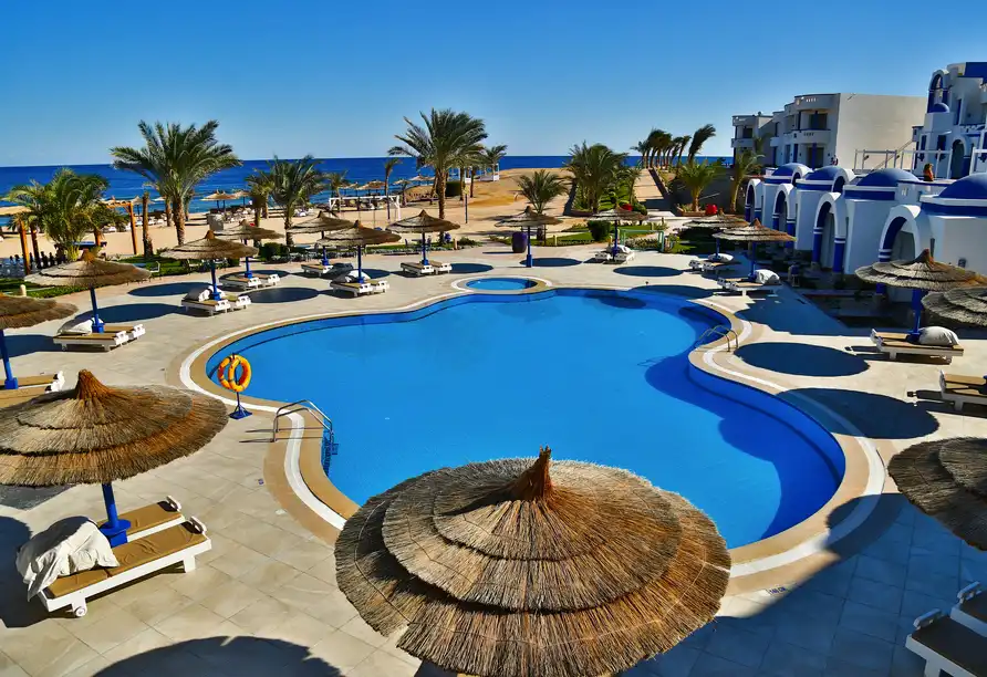 Impression - Nilkreuzfahrt und Baden Rotes Meer