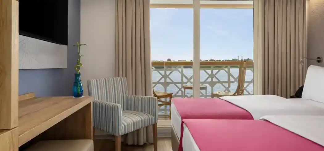 Nilkreuzfahrt Kairo - Ansicht 2