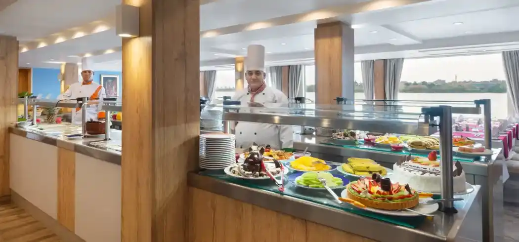 Nilkreuzfahrt Kairo - Perspektive 3