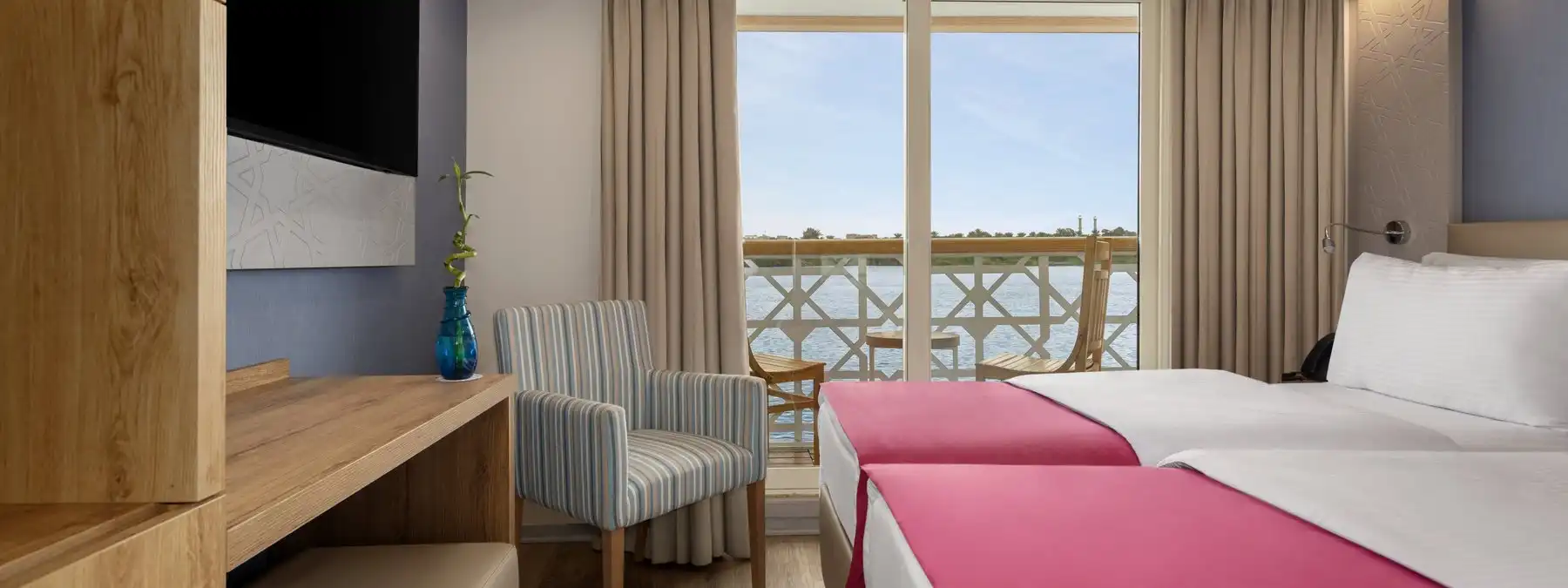 Aufnahme - Nilkreuzfahrt Kairo