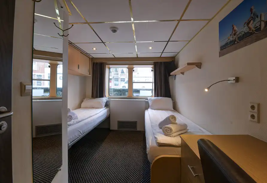 Aufnahme - Nordholland mit Rad und Schiff erkunden