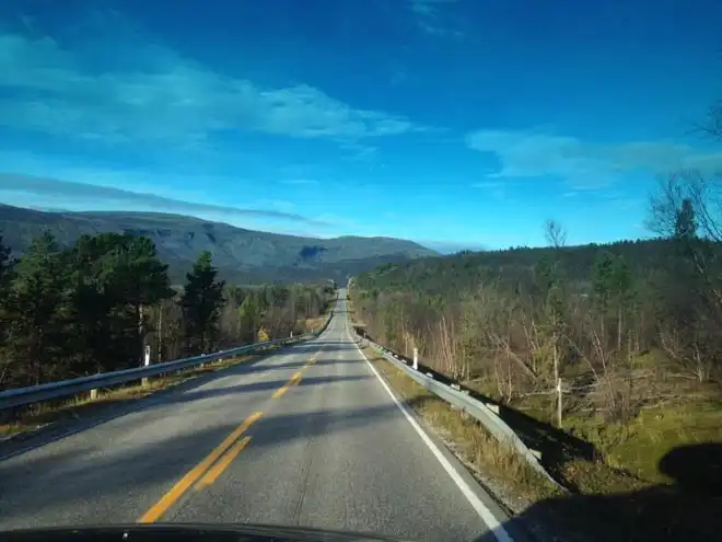 Aufnahme - Norwegen Nordkap